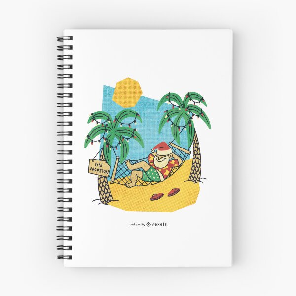 Item preview, santa-in-the-beach-psd designed and sold by JAMALSTORE92.
