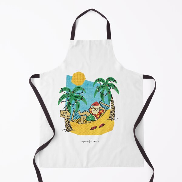 Item preview, santa-in-the-beach-psd designed and sold by JAMALSTORE92.