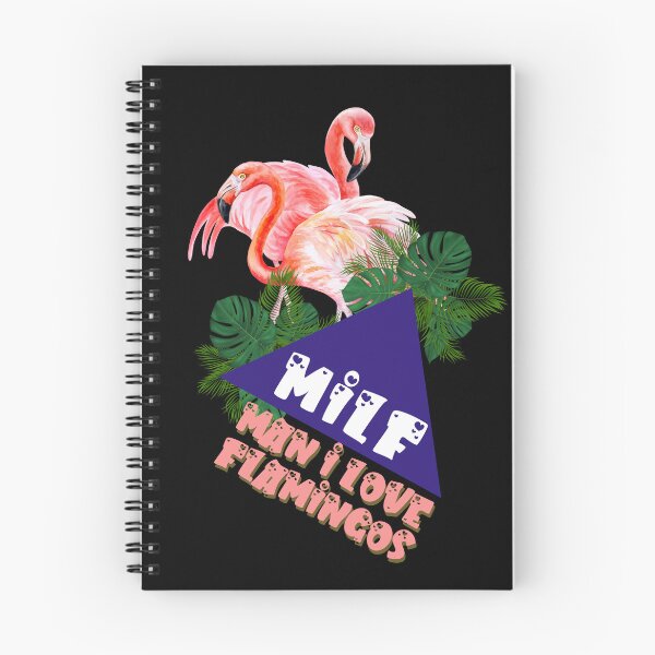 Item preview, milf man i love flamingos designed and sold by Diamaber.