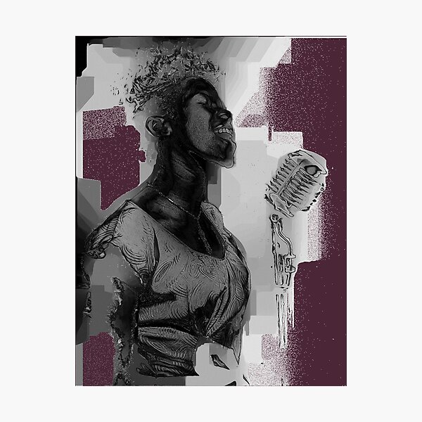 Sarah V. Photographic Print