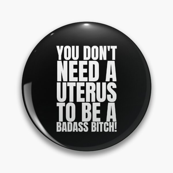 Item preview, I'm a Badass Bitch, Hysterectomy, Uterus, Uterus Cancer, Fibroids, Hysterectomy Surgery  designed and sold by AmputTee.
