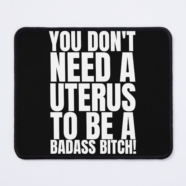 Item preview, I'm a Badass Bitch, Hysterectomy, Uterus, Uterus Cancer, Fibroids, Hysterectomy Surgery  designed and sold by AmputTee.