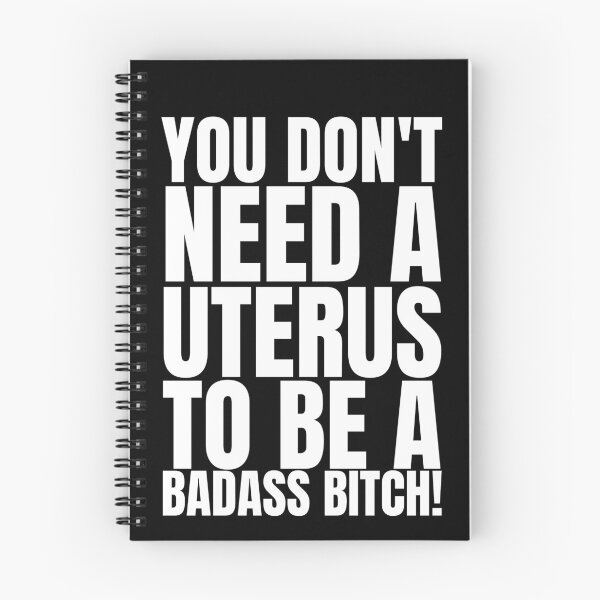 Item preview, I'm a Badass Bitch, Hysterectomy, Uterus, Uterus Cancer, Fibroids, Hysterectomy Surgery  designed and sold by AmputTee.
