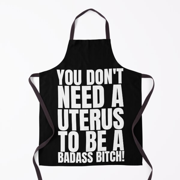 Item preview, I'm a Badass Bitch, Hysterectomy, Uterus, Uterus Cancer, Fibroids, Hysterectomy Surgery designed and sold by AmputTee.