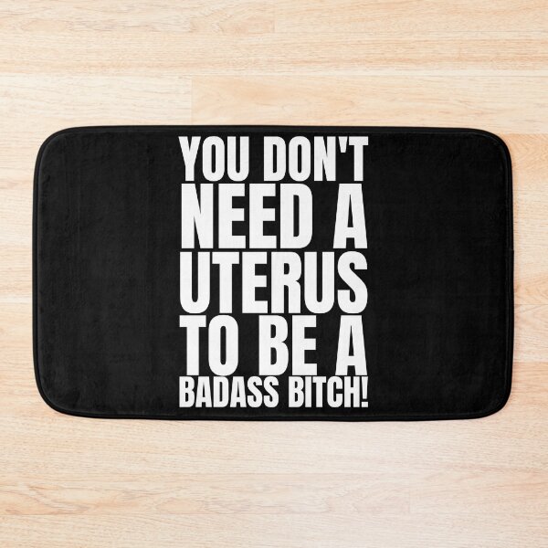 Item preview, I'm a Badass Bitch, Hysterectomy, Uterus, Uterus Cancer, Fibroids, Hysterectomy Surgery  designed and sold by AmputTee.