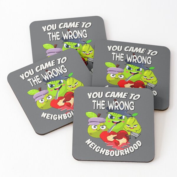 Item preview, Dangerous Funny Fruits Gang Bad Neighbourhood designed and sold by AEROSPACE-IND.