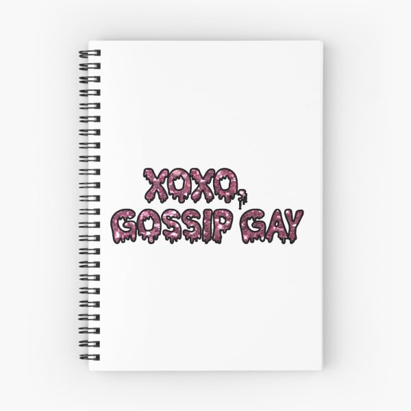 Item preview, xoxo, Gossip Gay   designed and sold by NeonForYo.