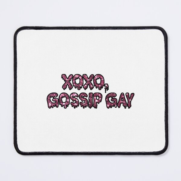 Item preview, xoxo, Gossip Gay   designed and sold by NeonForYo.