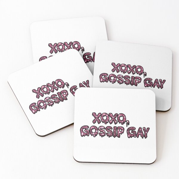 Item preview, xoxo, Gossip Gay   designed and sold by NeonForYo.