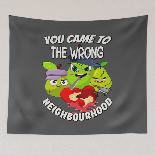 Item preview, Dangerous Funny Fruits Gang Bad Neighbourhood designed and sold by AEROSPACE-IND.