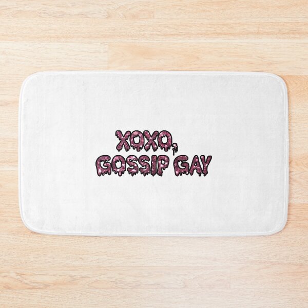 Item preview, xoxo, Gossip Gay   designed and sold by NeonForYo.