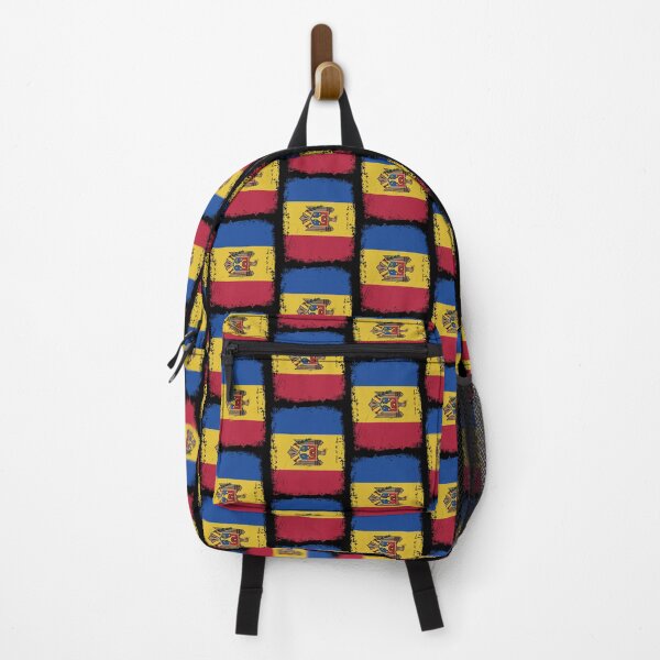 Item preview, Moldova Flag Distressed designed and sold by rafaeltto.