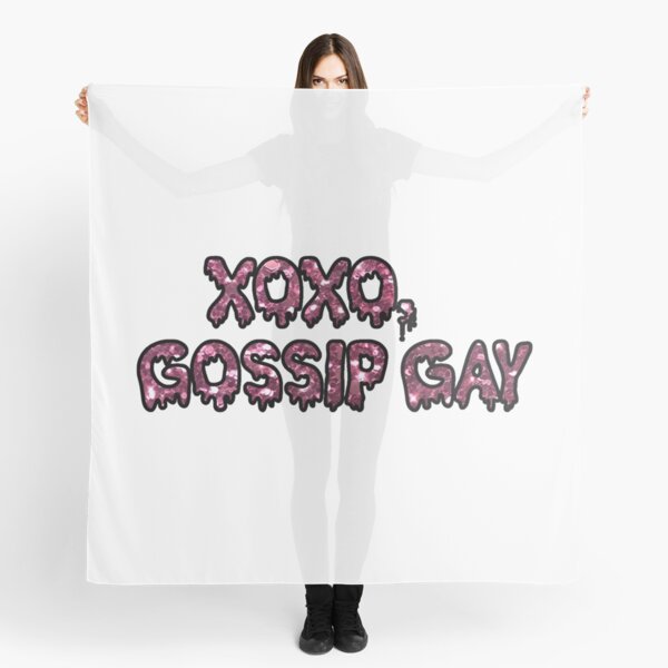 xoxo, Gossip Gay Scarf