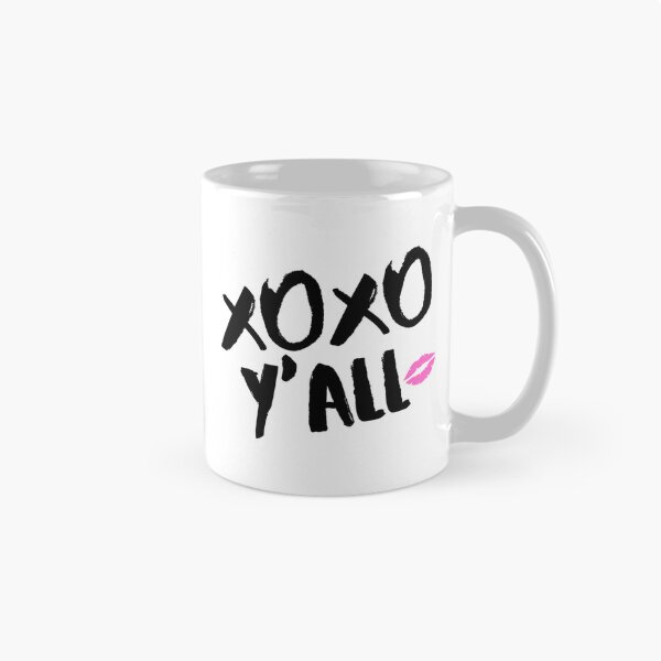 Item preview, XOXO Y_all, saying girl gift   designed and sold by NeonForYo.
