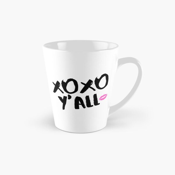 Item preview, XOXO Y_all, saying girl gift   designed and sold by NeonForYo.