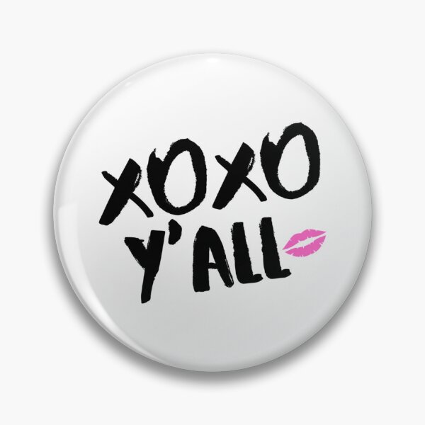 Item preview, XOXO Y_all, saying girl gift   designed and sold by NeonForYo.