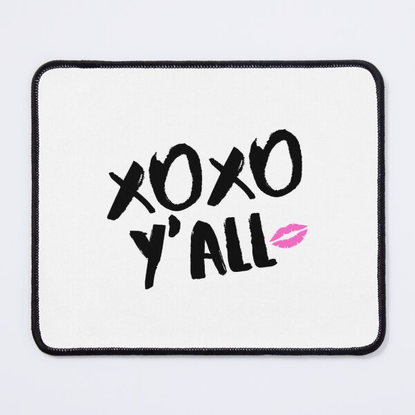 Item preview, XOXO Y_all, saying girl gift   designed and sold by NeonForYo.