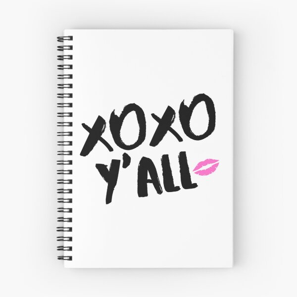 Item preview, XOXO Y_all, saying girl gift   designed and sold by NeonForYo.
