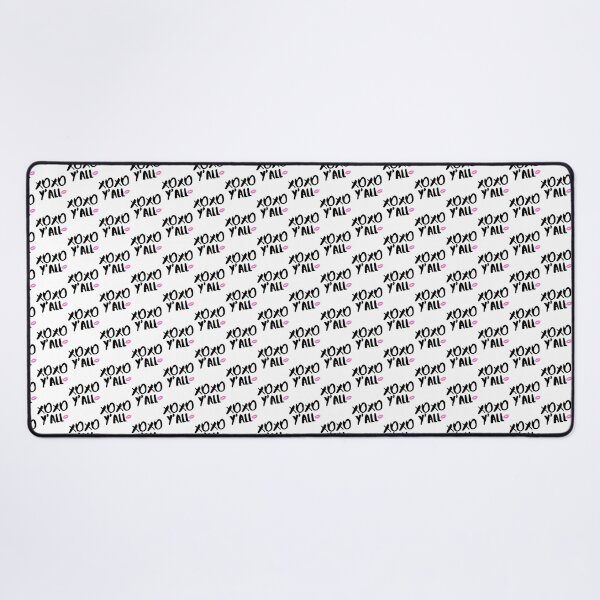 Item preview, XOXO Y_all, saying girl gift   designed and sold by NeonForYo.