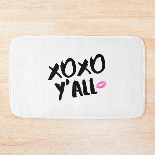 Item preview, XOXO Y_all, saying girl gift   designed and sold by NeonForYo.