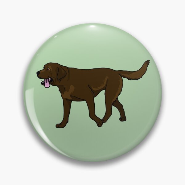 Item preview, Labrador Lover | Chocolate Brown | SmileyPupDesign designed and sold by SmileyPupDesign.