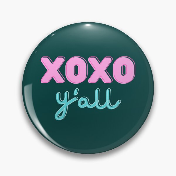 Item preview, XOXO Y_all Love saying girly gift    designed and sold by NeonForYo.