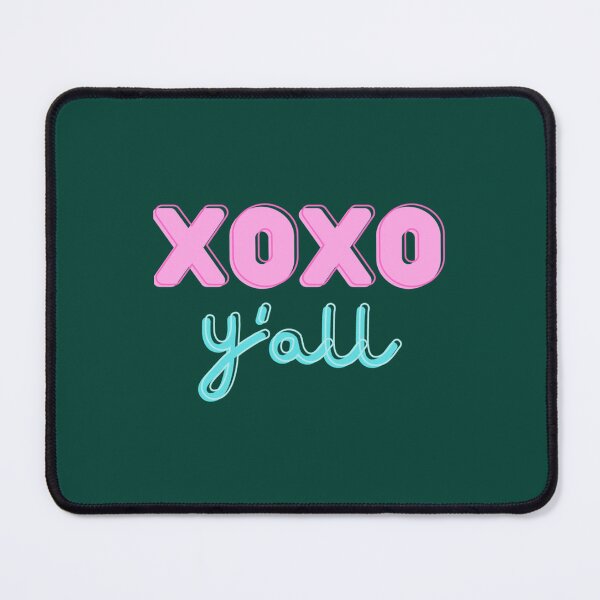 Item preview, XOXO Y_all Love saying girly gift    designed and sold by NeonForYo.
