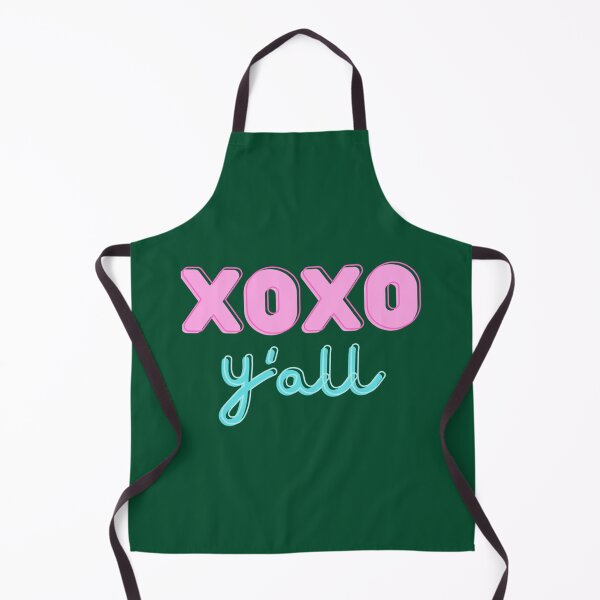 Item preview, XOXO Y_all Love saying girly gift designed and sold by NeonForYo.