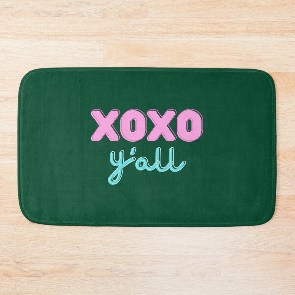 Item preview, XOXO Y_all Love saying girly gift    designed and sold by NeonForYo.