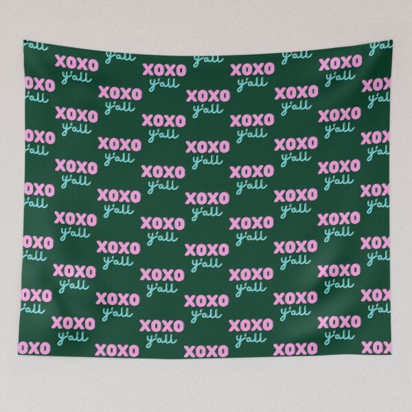 Item preview, XOXO Y_all Love saying girly gift    designed and sold by NeonForYo.