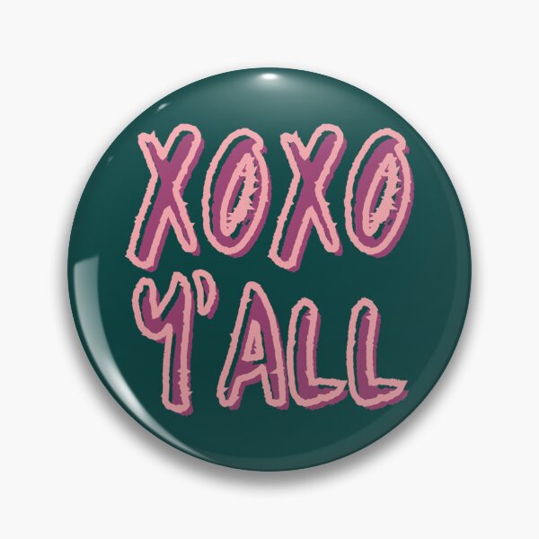 Item preview, XOXO Y_all Love Quote girly gift   designed and sold by NeonForYo.