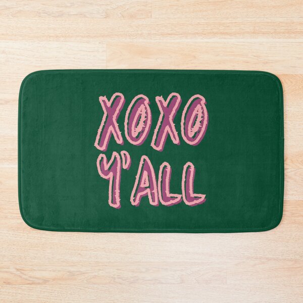 Item preview, XOXO Y_all Love Quote girly gift   designed and sold by NeonForYo.
