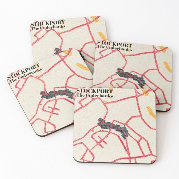Item preview, STOCKPORT | THE UNDERBANKS designed and sold by axelle1410.