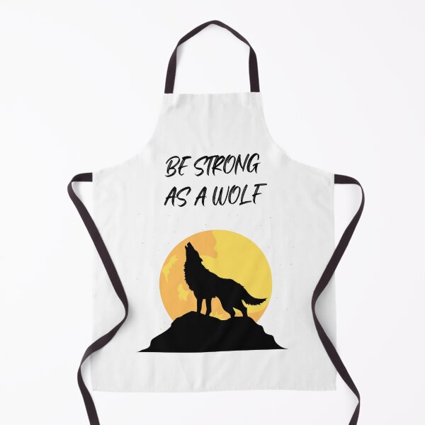 Item preview, Be strong as a wolf designed and sold by BritishFashion.
