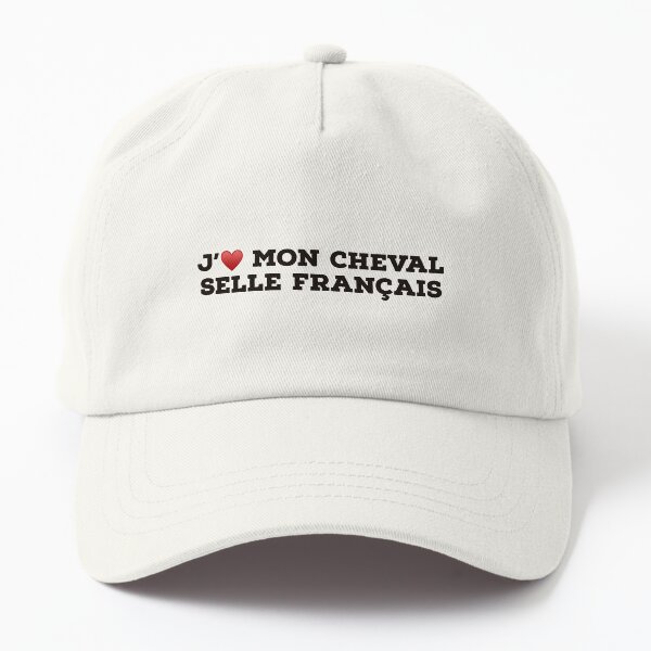 Item preview, J'adore mon cheval selle francais designed and sold by Yviemakes.