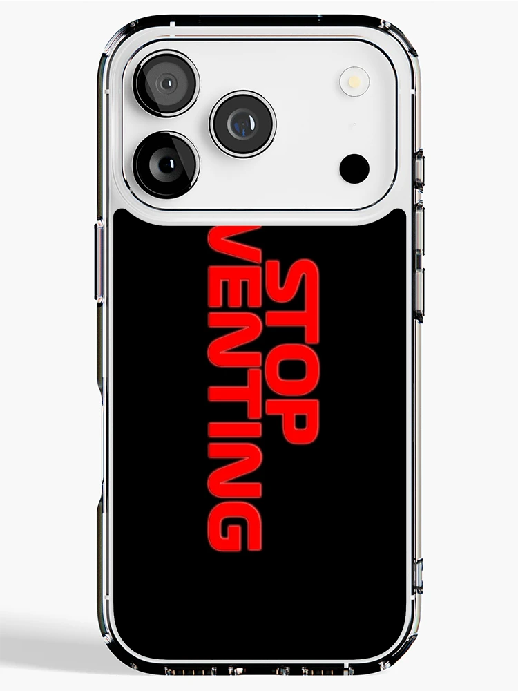 Thumbnail 1 of 5, iPhone Case, Stop Inventing designed and sold by PSstudio.