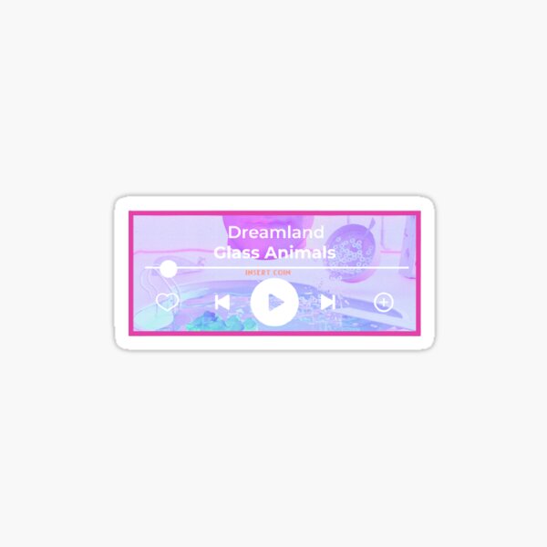 Item preview, Glass Animals Dreamland Music Player designed and sold by shopcherrybomb.