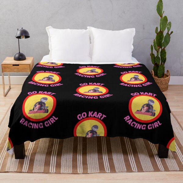 Item preview, Go Kart Racing Girl - Kart Racing designed and sold by shopaminute.