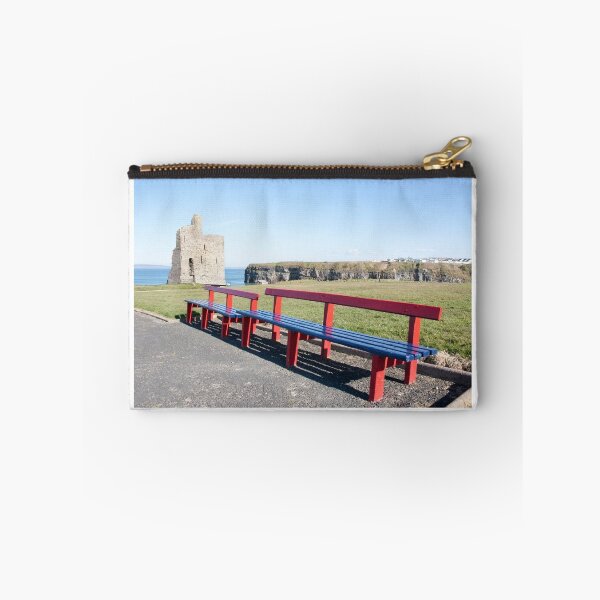 Item preview, benches and path to Ballybunion castle designed and sold by morrbyte.