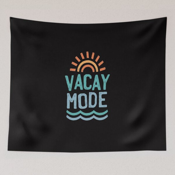 Item preview, Vacay Mode Sun Waves designed and sold by MaryMaster.