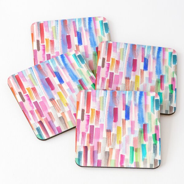 Item preview, Colorful brushstrokes designed and sold by ninoladesign.