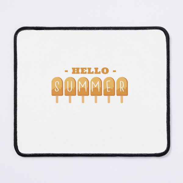 Item preview, hello-summer-popsicles-quote designed and sold by JAMALSTORE92.
