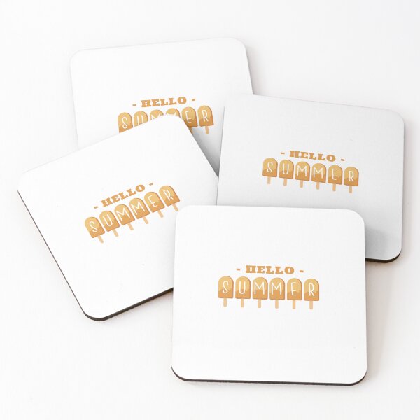 Item preview, hello-summer-popsicles-quote designed and sold by JAMALSTORE92.
