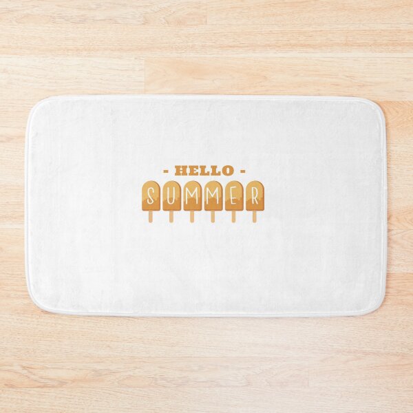 Item preview, hello-summer-popsicles-quote designed and sold by JAMALSTORE92.