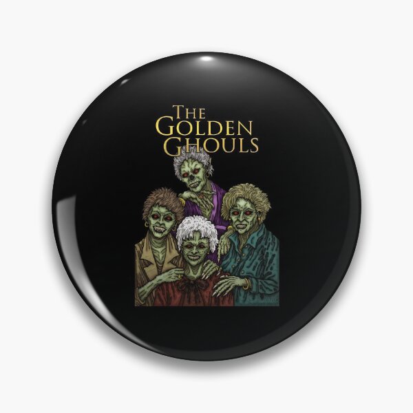 Item preview, Golden Ghouls designed and sold by MichelePinson.