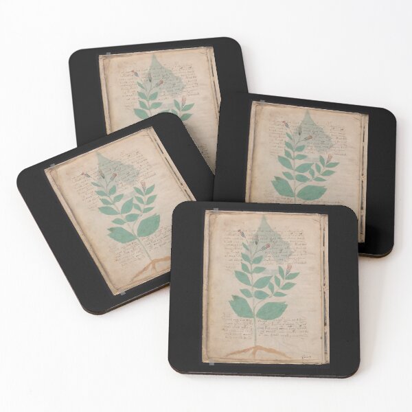 Item preview, Voynich manuscript book  designed and sold by TeeARTHY.