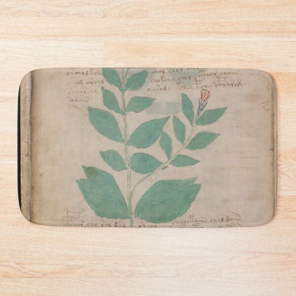 Item preview, Voynich manuscript book  designed and sold by TeeARTHY.