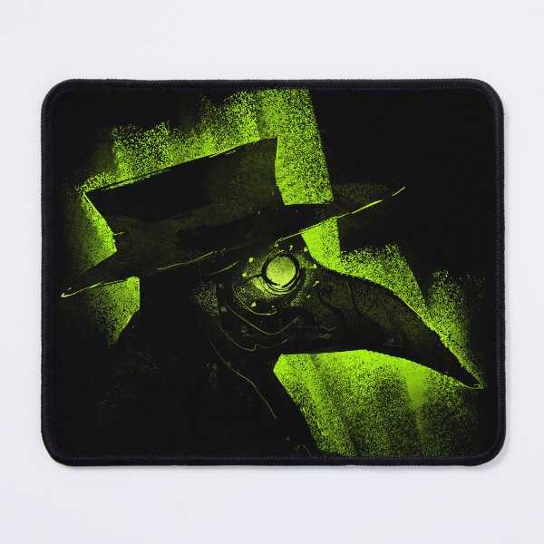 Artikelvorschau, Plague Doctor Radiation (Nuklearer Steampunk) entworfen und verkauft von Area31Studios.