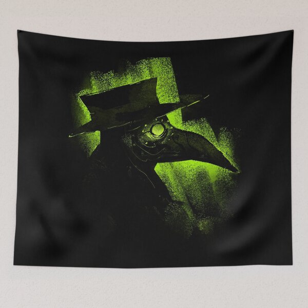 Aperçu de l'œuvre Plague Doctor Radiation (Nuclear Steampunk) créée et vendue par Area31Studios.