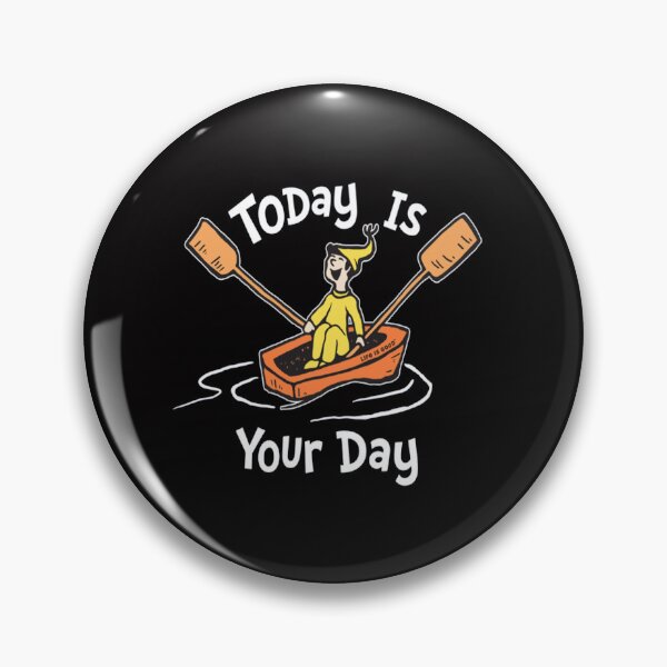 Item preview, Today is Your Day Rowboat designed and sold by MaryMaster.